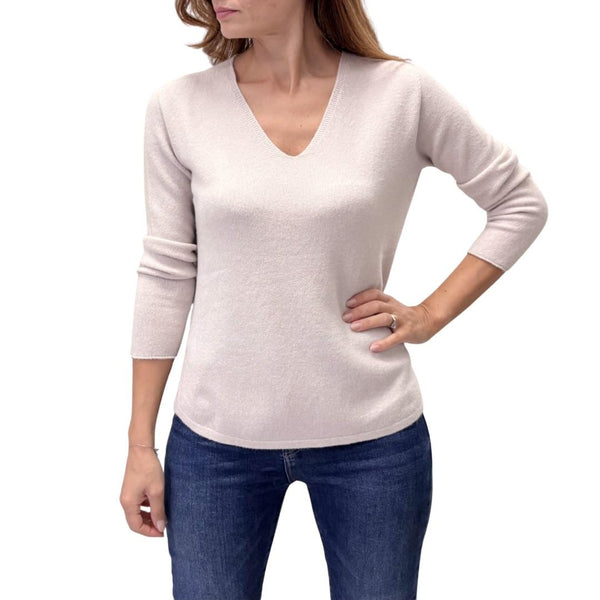 Blu joint maglione V 87022AVORIO blue joint