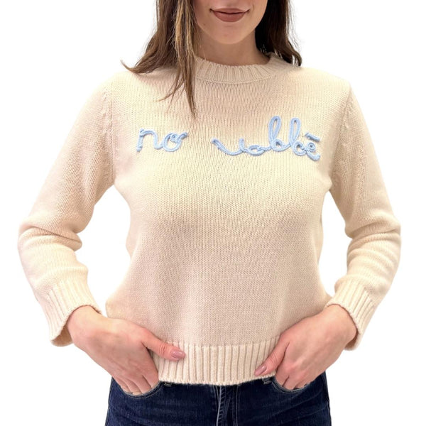 Sunway maglione No Vabbè 