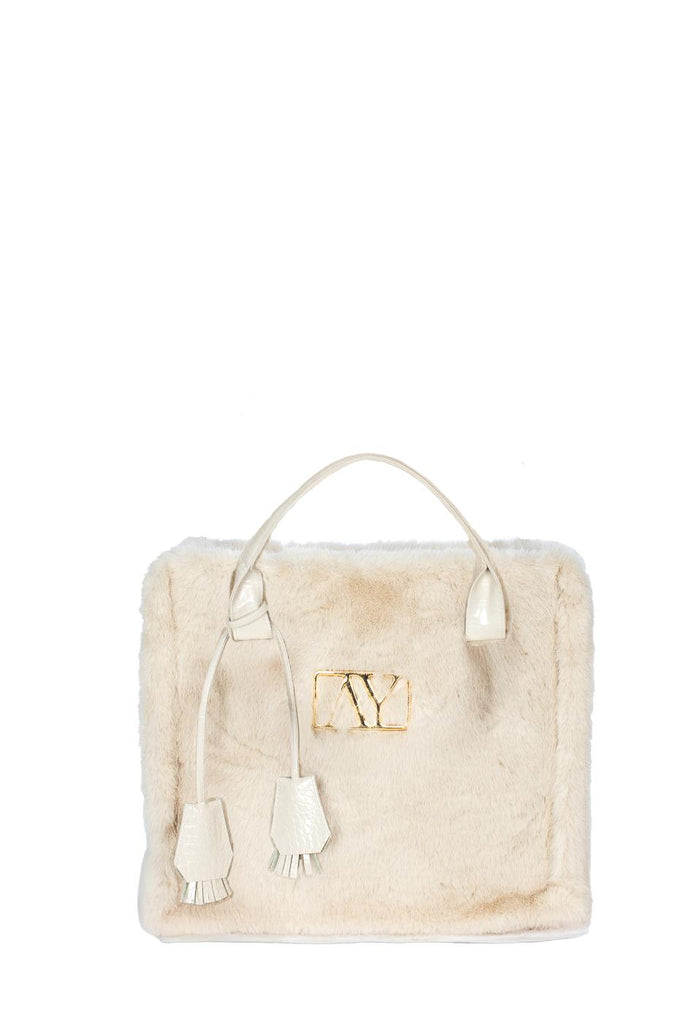 Ayfee borsa ecopelliccia 020-BS25232PANNA Ayfee