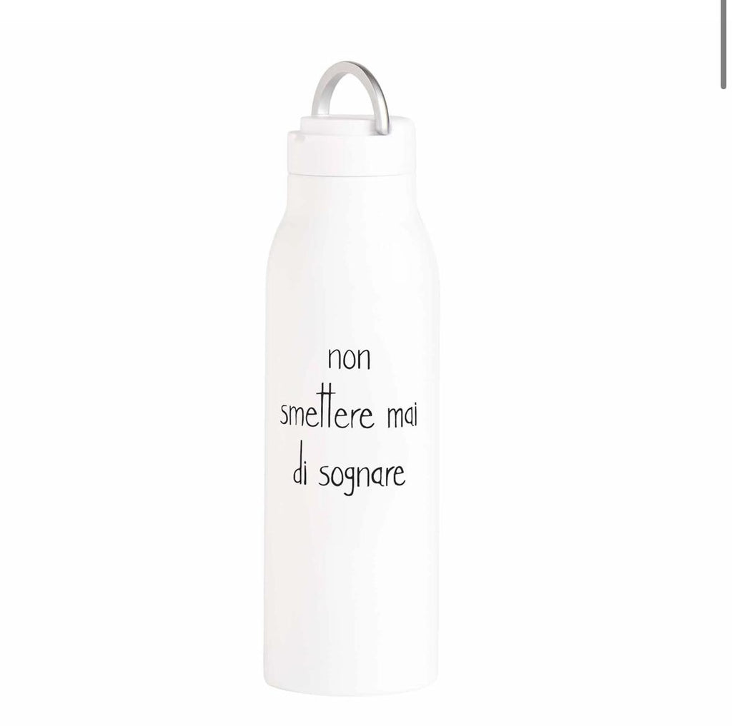 Simple Day Borraccia termica Non smettere mai di sognare 10011712NON SMETTERE MAI DI SOGNARE Simple Day
