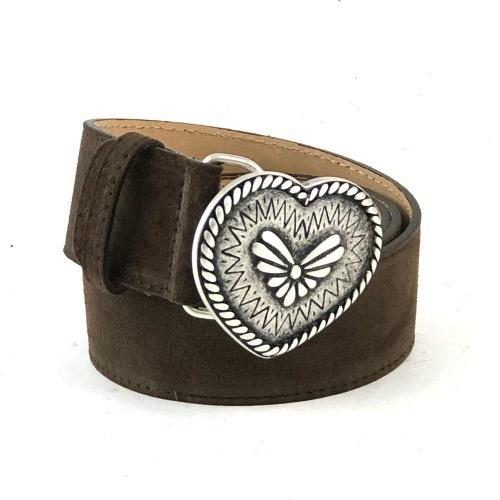 Marlon cintura cuore lavorato CT0421MORO Marlon