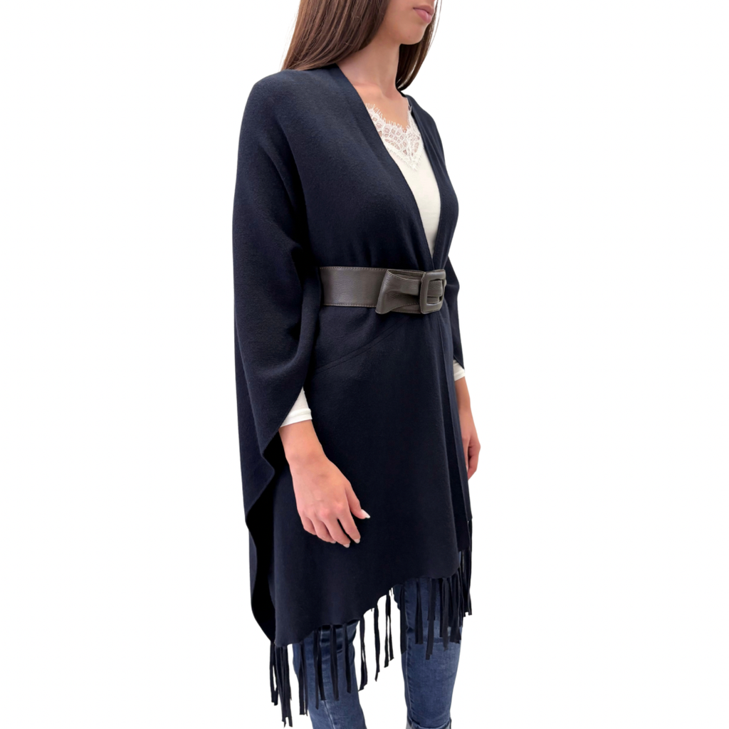 Sunway mantella frange MANTELLA FRANGEBLU Sunway