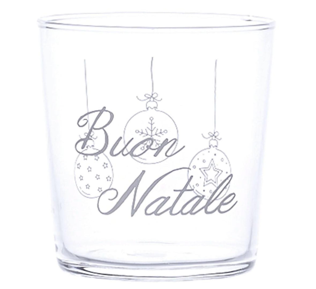 Simple Day Set 6 Bicchieri acqua Palline Natale 10011803BUON NATALE PALLINE Simple Day