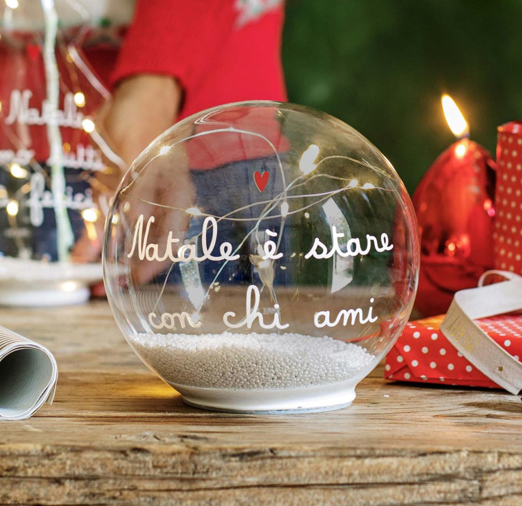 Simple Day Palla led Natale è stare con chi ami 10012825NATALE È STARE CON CHI AMI Simple Day