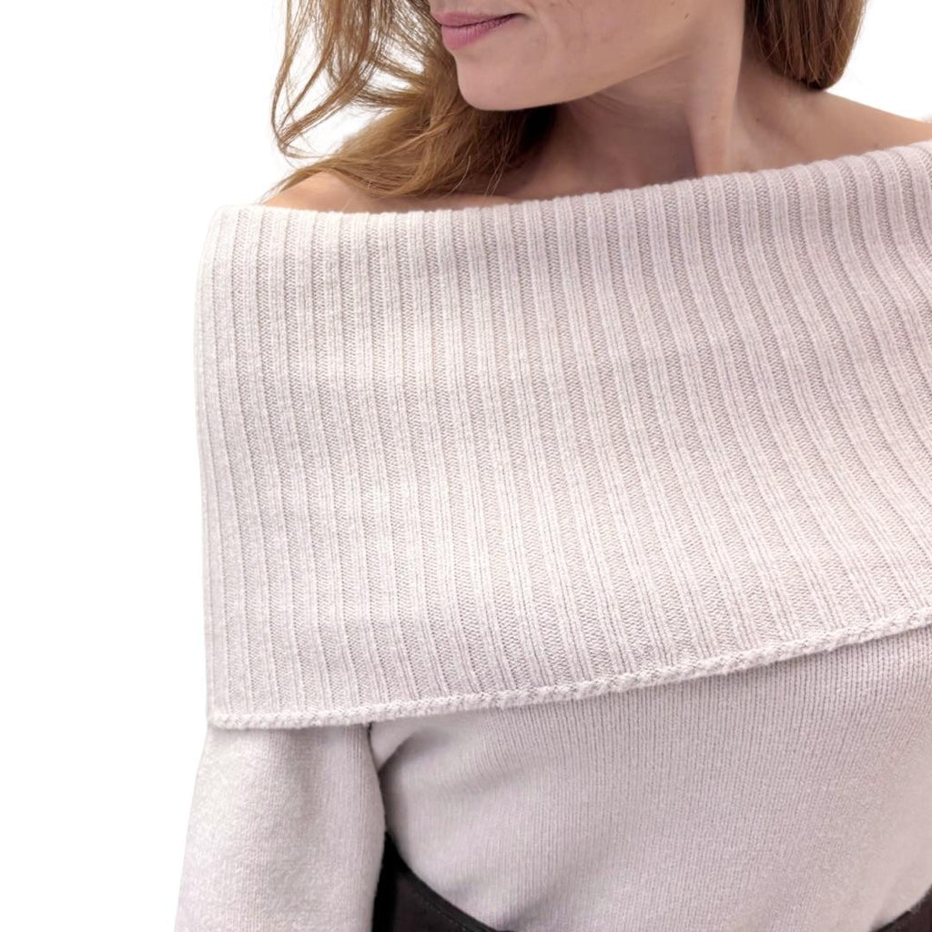 Blue Joint maglione lungo 370231AVORIO blue joint