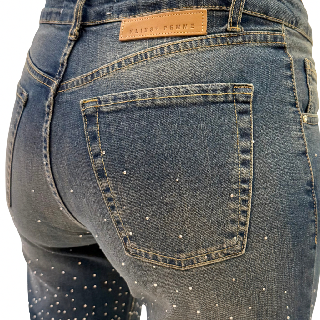 Klixs jeans strass 1719VEJEANS Klixs