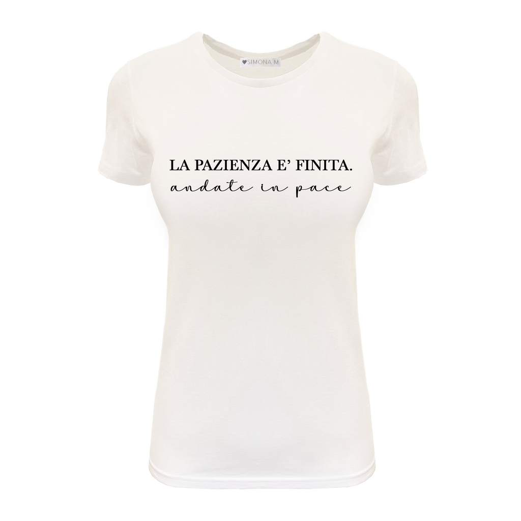 My T-shirt Pazienza
