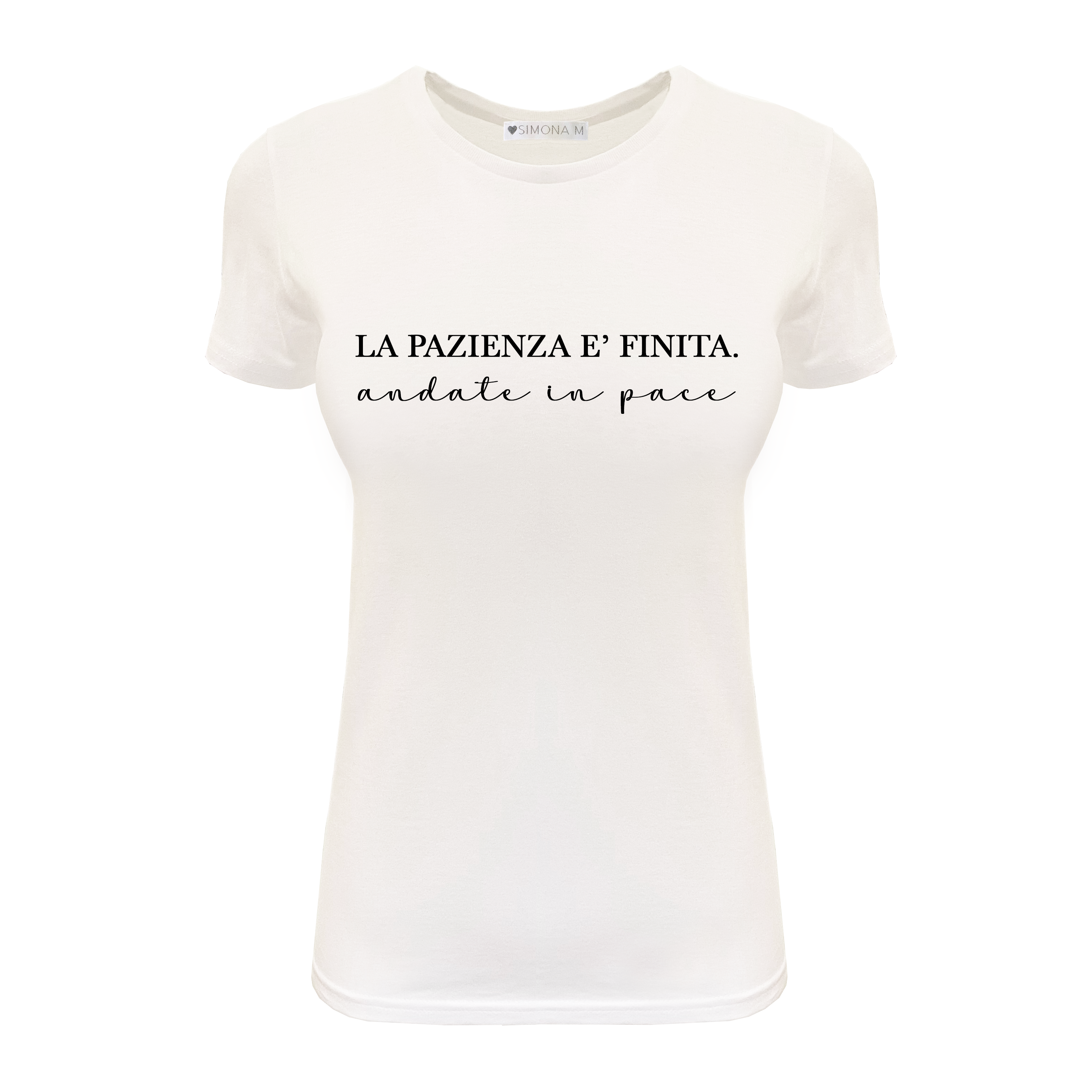 My T-shirt Pazienza