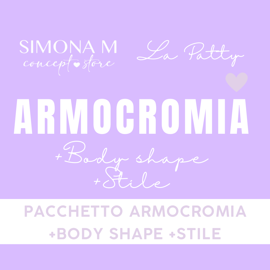 Armocromia + Body Shape + Stile