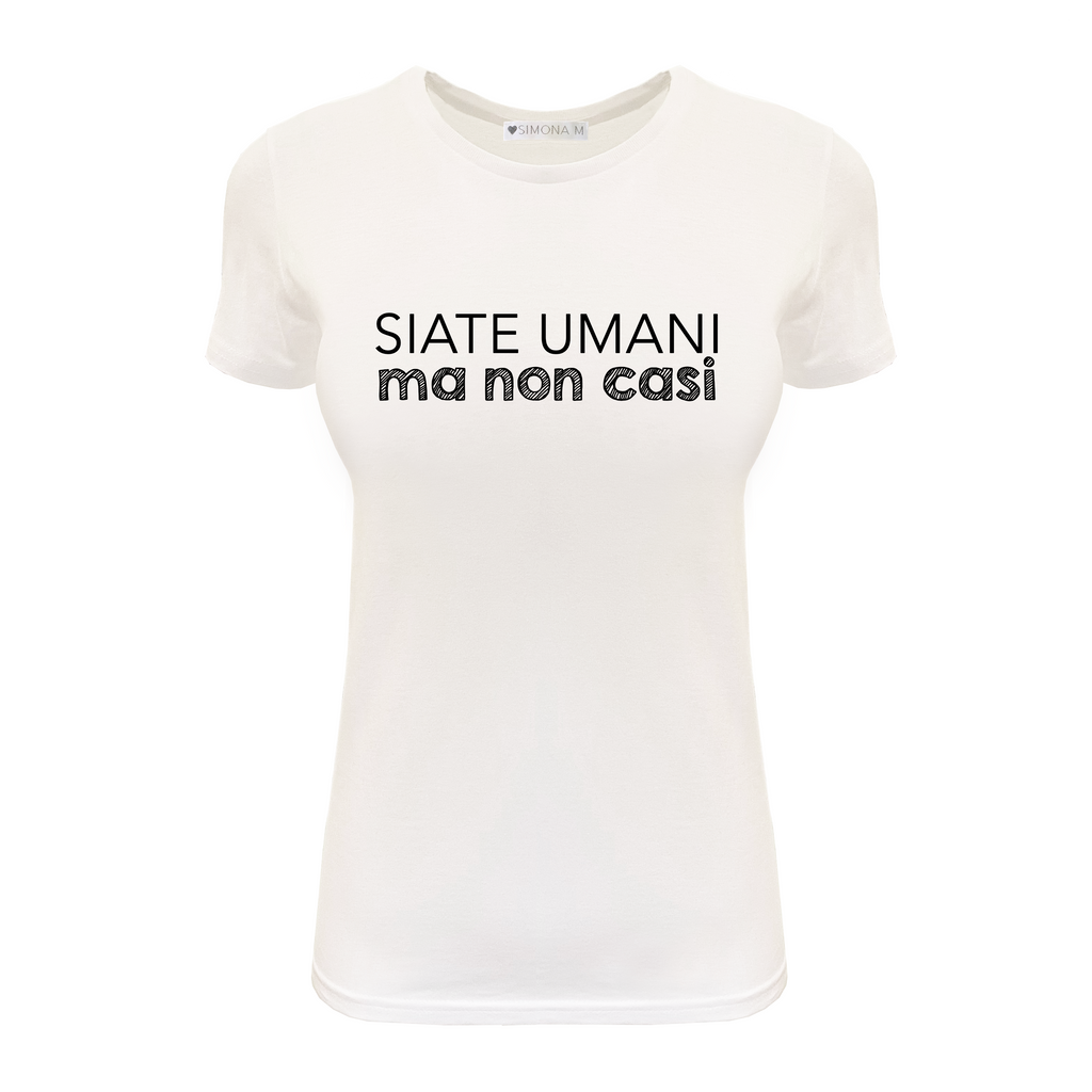My T-shirt Casi Umani