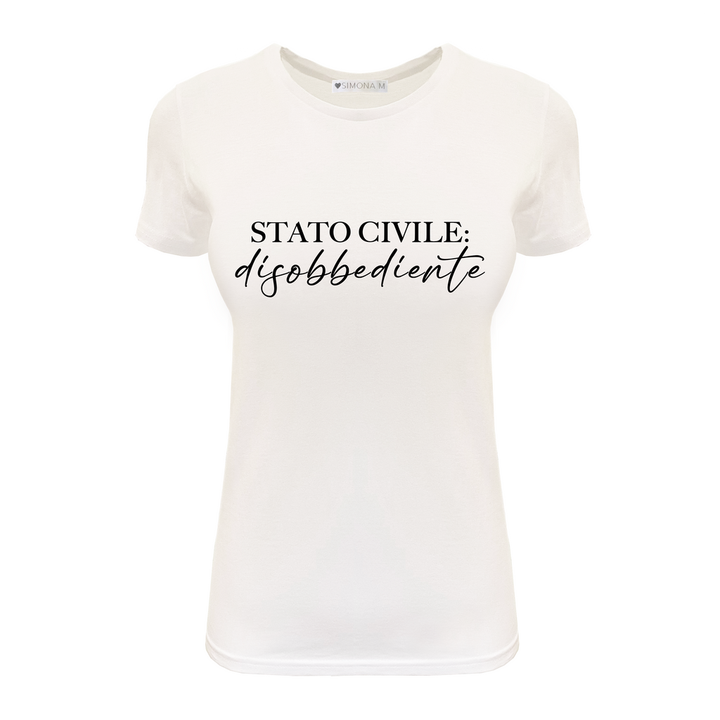 My T-shirt Disobbediente