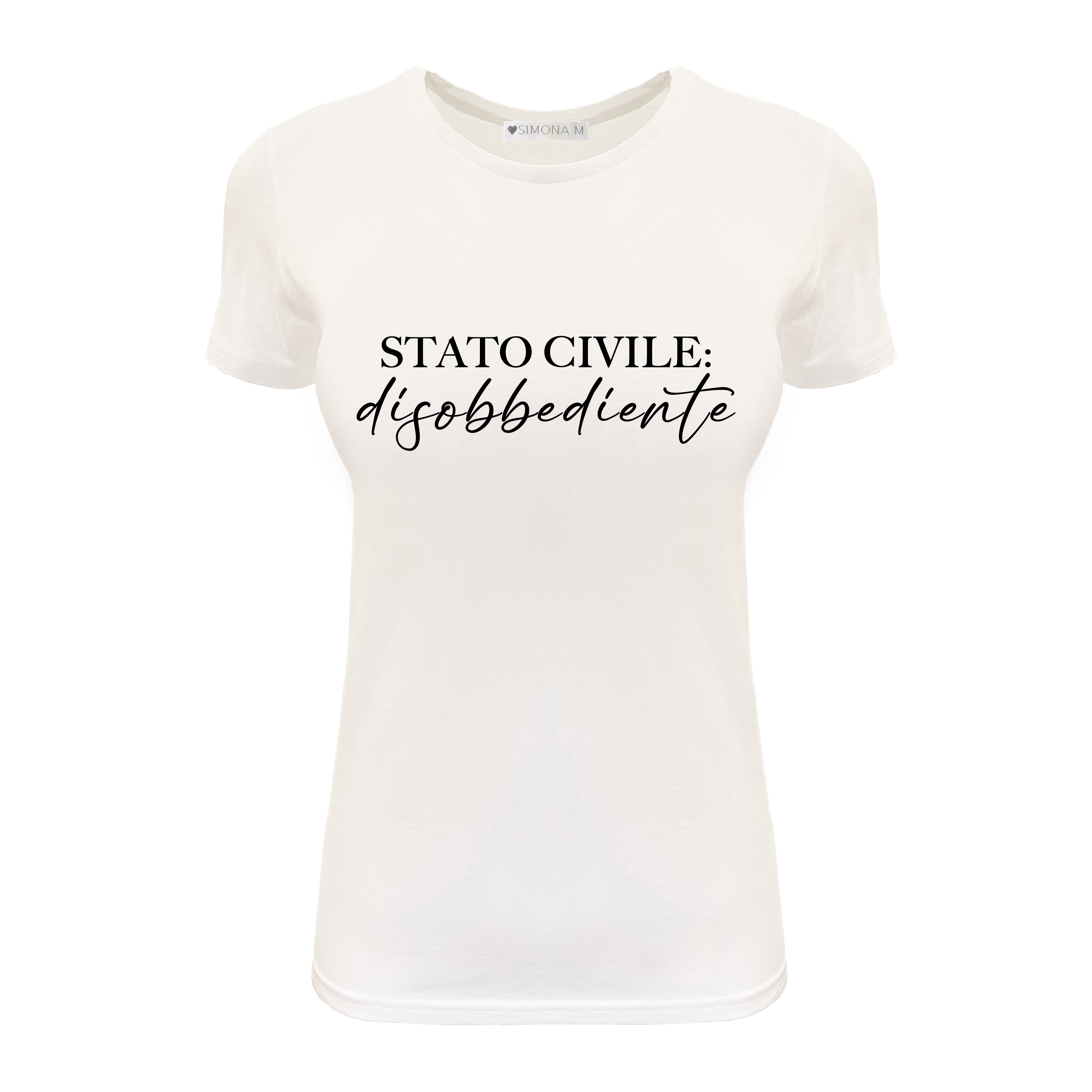 My T-shirt Disobbediente