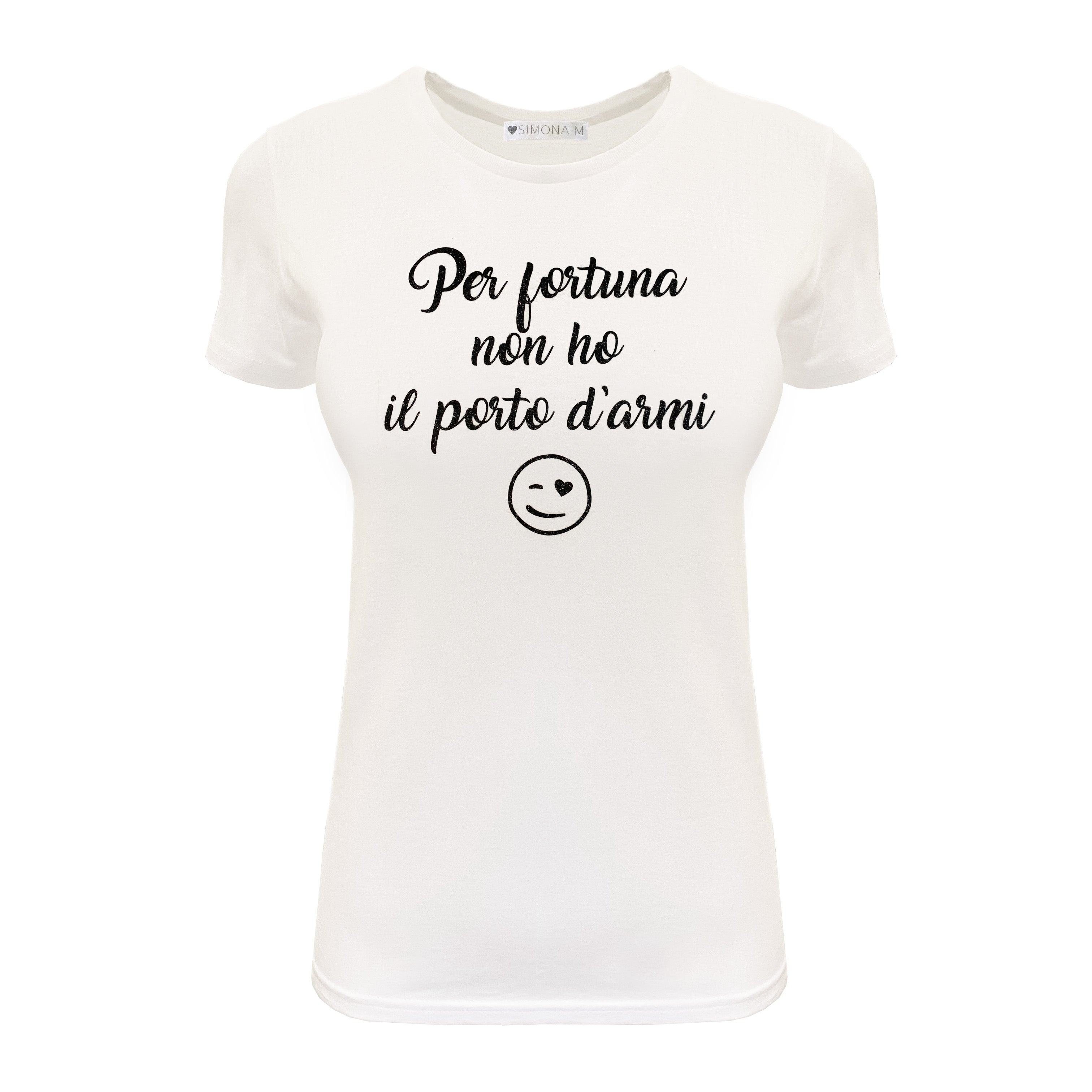 My t-shirt porto d’armi