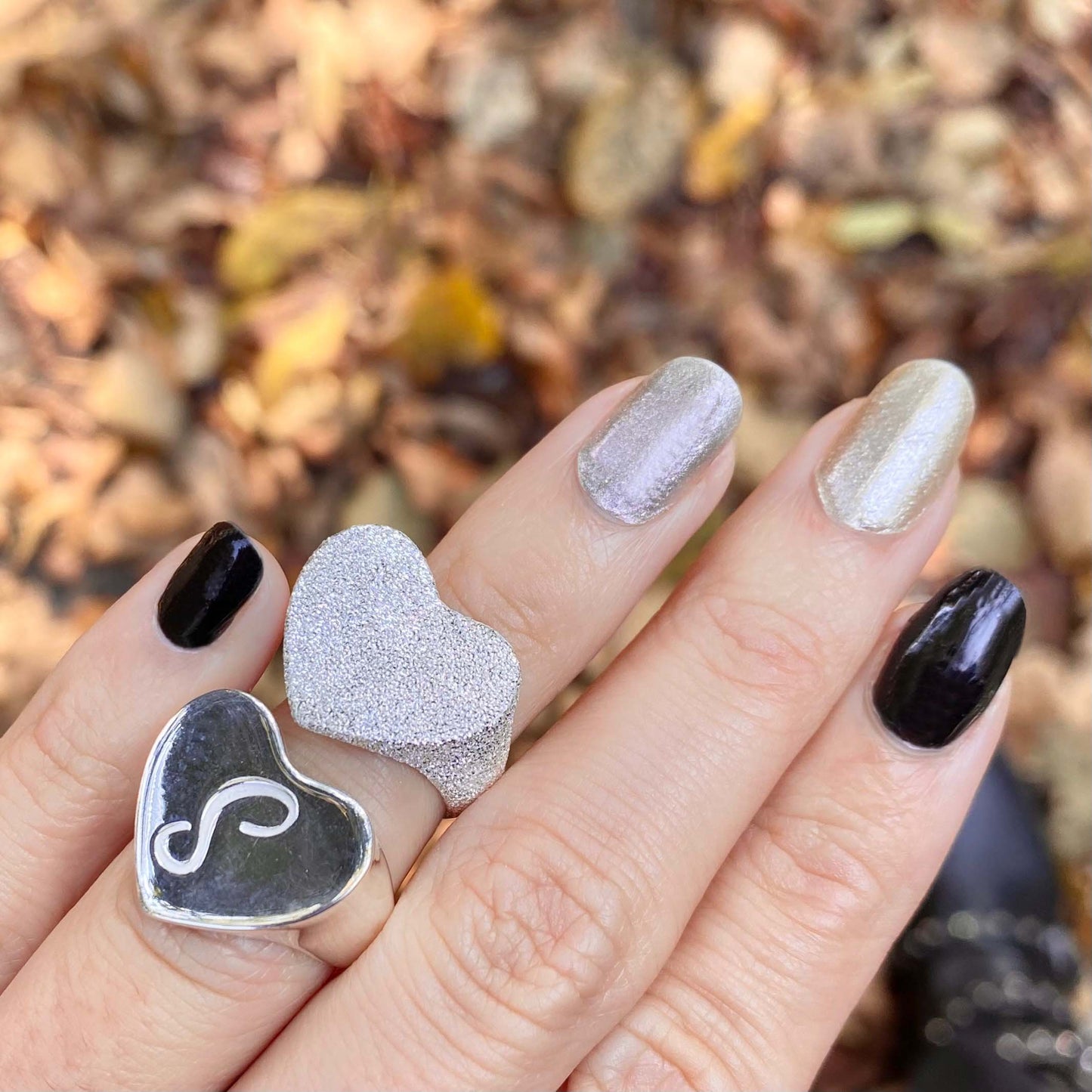 My Bijoux anello cuore diamantato