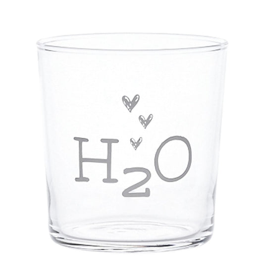 Simple Day 6 bicchieri H2O