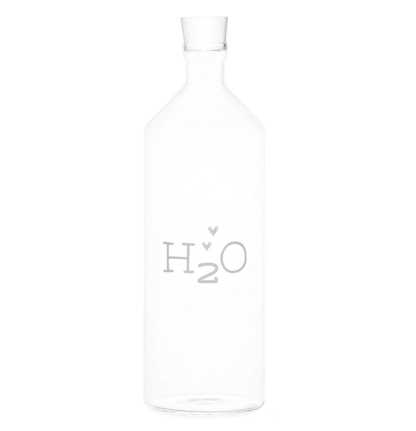 Simple Day bottiglia vetro H2O