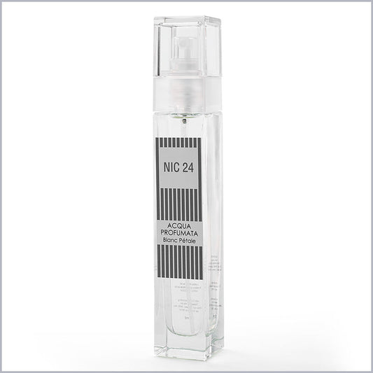 Nic 24 acqua profumata blanc petale