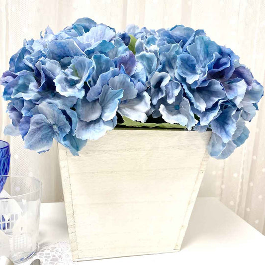 vaso ortensie